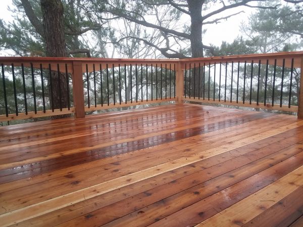 Cost of Cedar Deck Repair in Monument