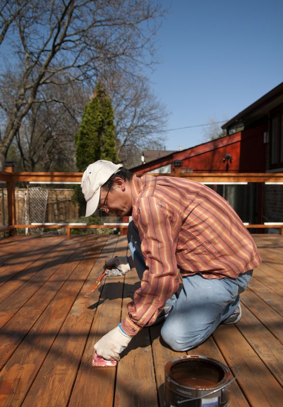 Summer Deck Maintenance