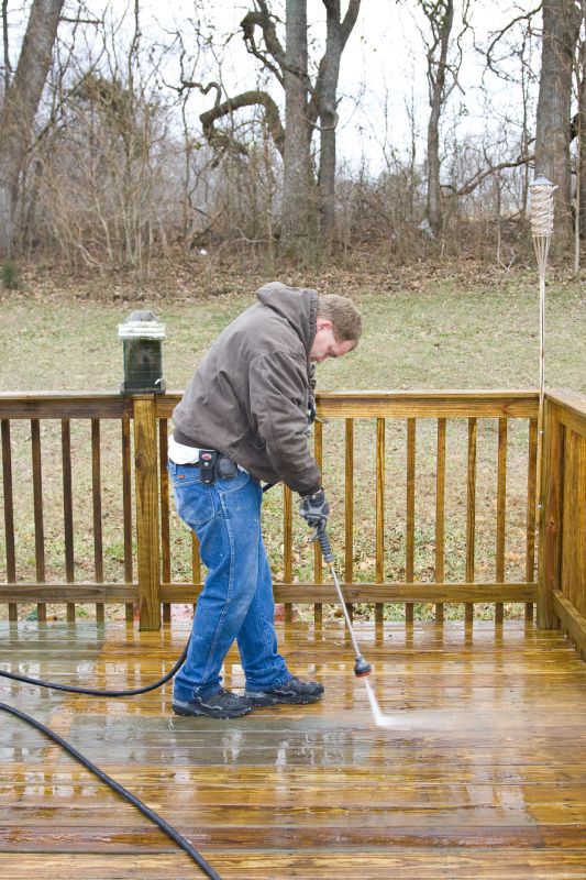 Fall Deck Protection